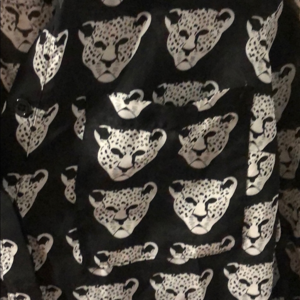 Print Blouse - image 2